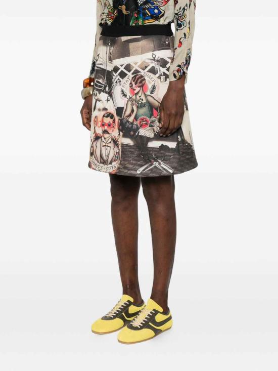 26SS THE ARTISTYLIST 미디 스커트 BARBERSKIRTMLT Multicolour - OTHER BRANDS