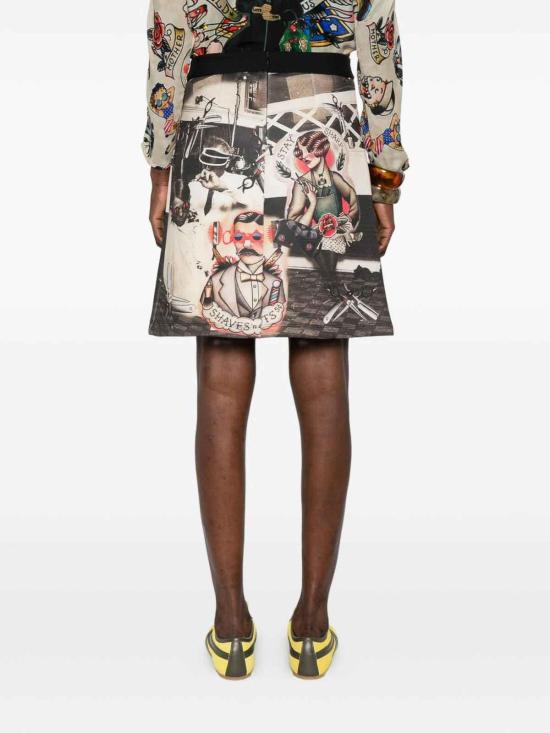 26SS THE ARTISTYLIST 미디 스커트 BARBERSKIRTMLT Multicolour - OTHER BRANDS