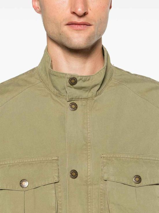 26SS 바버 터틀넥 MCA0979MCAOL11 Green - BARBOUR