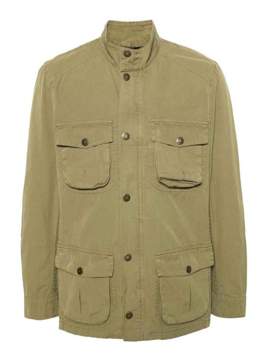 26SS 바버 터틀넥 MCA0979MCAOL11 Green