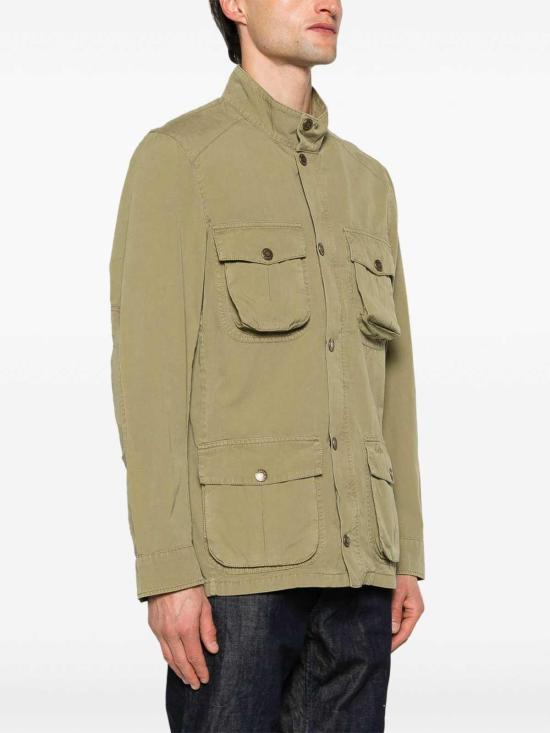 26SS 바버 터틀넥 MCA0979MCAOL11 Green - BARBOUR