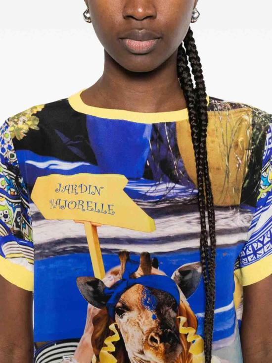 26SS THE ARTISTYLIST 숏팬츠 JARDINMAJURELLEDRESSMLT Multicolour - OTHER BRANDS