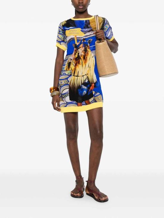 26SS THE ARTISTYLIST 숏팬츠 JARDINMAJURELLEDRESSMLT Multicolour - OTHER BRANDS