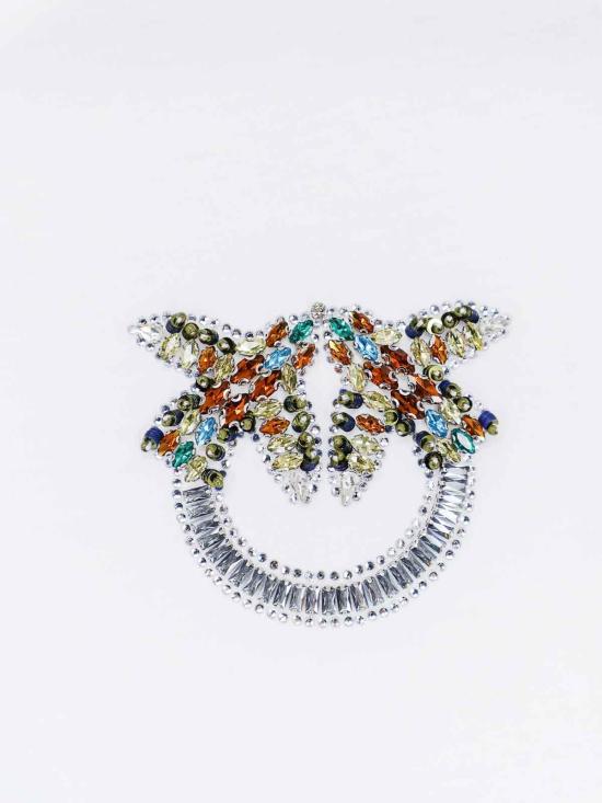 26SS 핑코 반팔 티셔츠 105526A33FZ05 White - PINKO