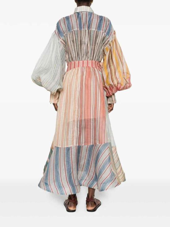 26SS 짐머만 롱 원피스 7030DC261 Multicolour - ZIMMERMANN