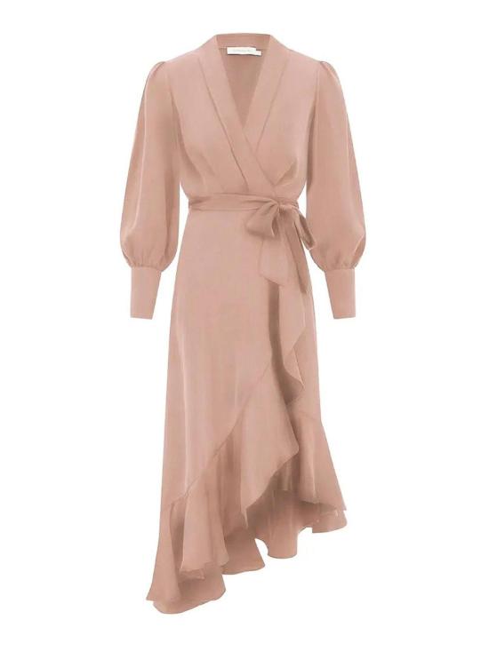 26SS 짐머만 미디 스커트 8066DS26R Pink