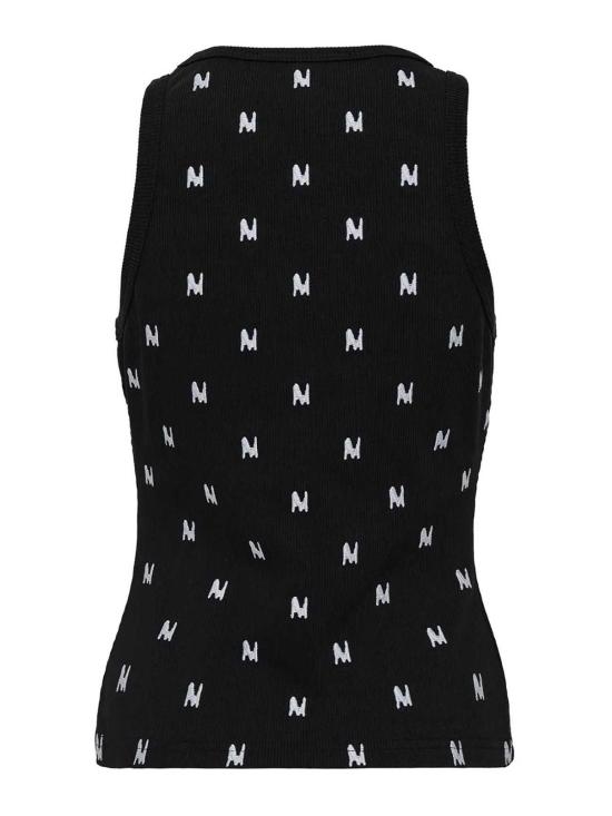 26SS 엠에스지엠 민소매 티셔츠 4041MDT79SE26728399 Black - MSGM