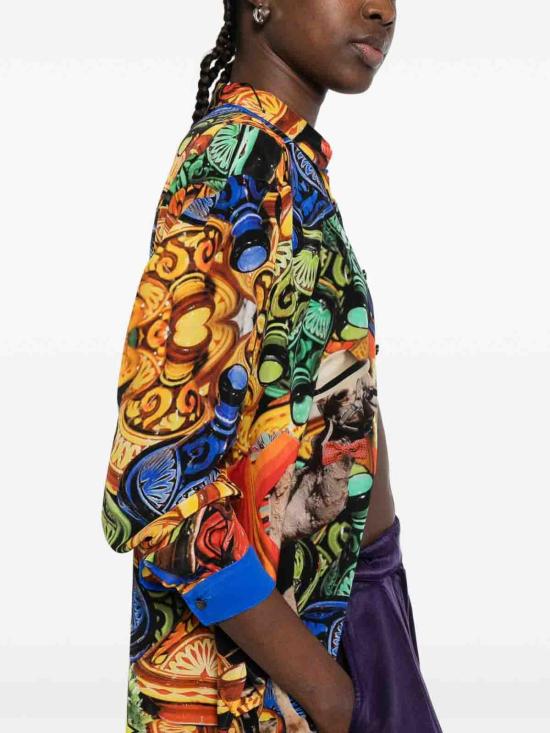 26SS THE ARTISTYLIST 블라우스 CAMELSHIRTMLT Multicolour - OTHER BRANDS