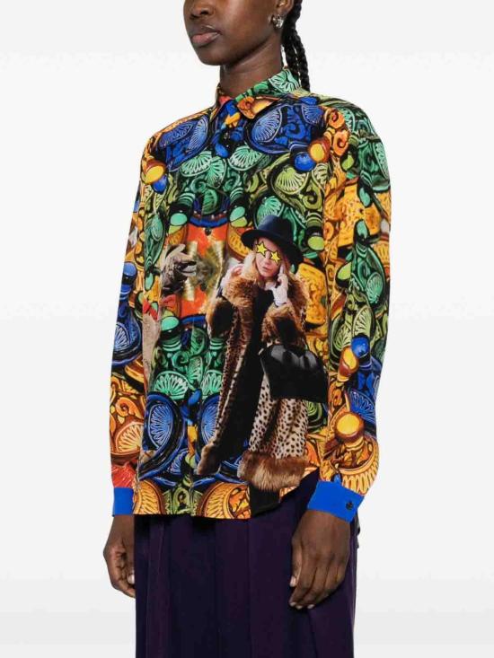 26SS THE ARTISTYLIST 블라우스 CAMELSHIRTMLT Multicolour - OTHER BRANDS