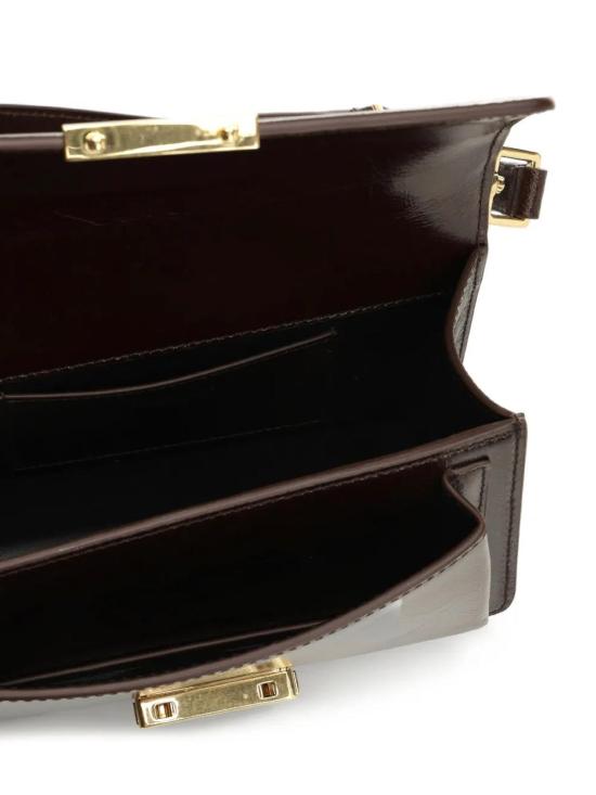 25FW 골든구스 토트백 GWA00468A0074955357 Dark Brown - GOLDEN GOOSE