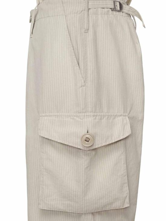 26SS 마르지엘라 코튼 블렌드 카고 트라우저 S50KA0708M35685115 Brown - MAISON MARGIELA