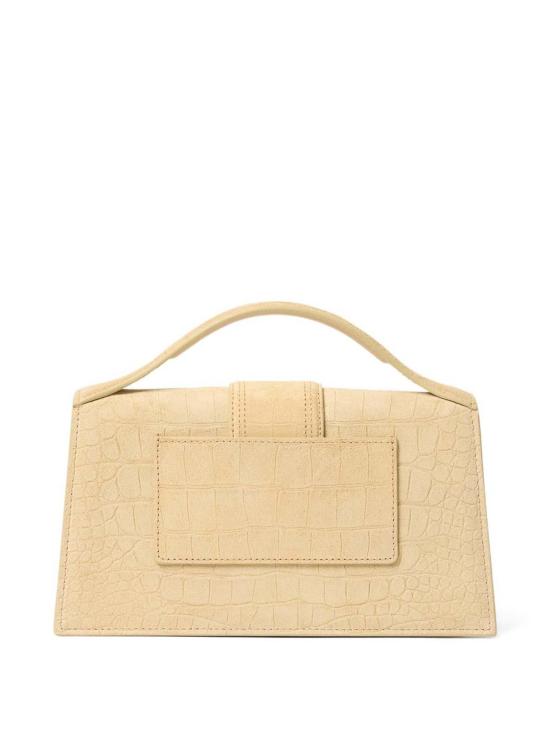 26SS 자크뮈스 라지 밤비노 크로스바디 플랩 백 BAW00007AC07A17150 Beige - JACQUEMUS