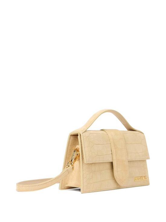 26SS 자크뮈스 라지 밤비노 크로스바디 플랩 백 BAW00007AC07A17150 Beige - JACQUEMUS