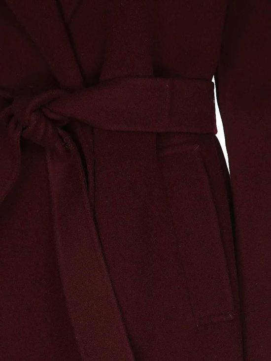 26SS 위켄드막스마라 미디 스커트 2615011011600035 Dark Red - WEEKEND MAX MARA