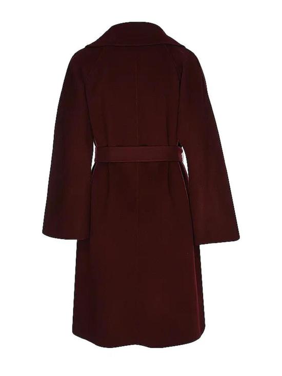 26SS 위켄드막스마라 미디 스커트 2615011011600035 Dark Red - WEEKEND MAX MARA