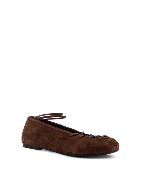 26SS 알로하스 플랫 슈즈 S10107404BROWN Brown - ALOHAS