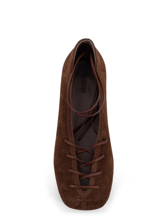 26SS 알로하스 플랫 슈즈 S10107404BROWN Brown - ALOHAS