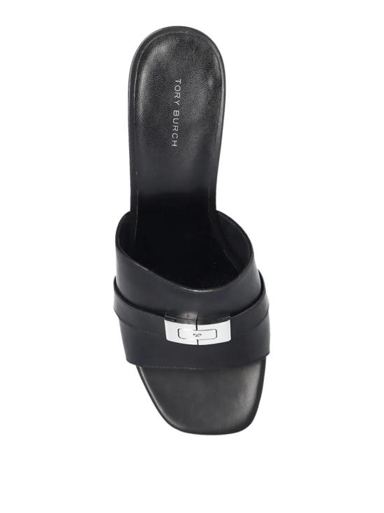26SS 토리버치 뮬/슬리퍼 181952004 Black - TORY BURCH
