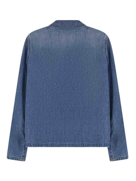 26SS 마르지엘라 셔츠 S51DT0032M30021963 Blue - MAISON MARGIELA