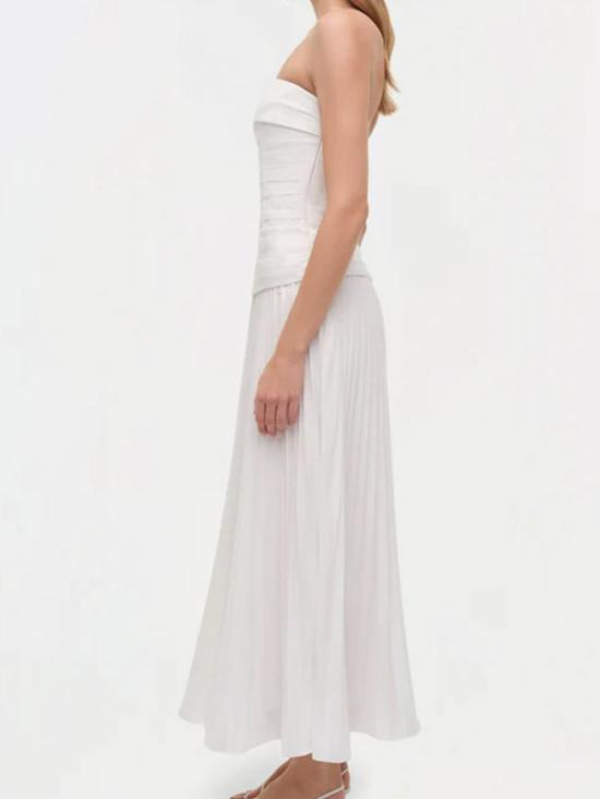 26SS 조나단 심카이 롱 원피스 3251183TWH White - JONATHAN SIMKHAI