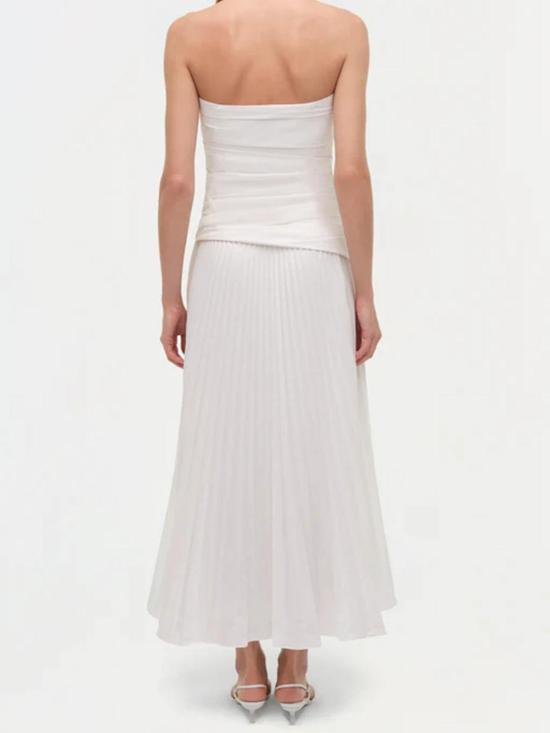 26SS 조나단 심카이 롱 원피스 3251183TWH White - JONATHAN SIMKHAI