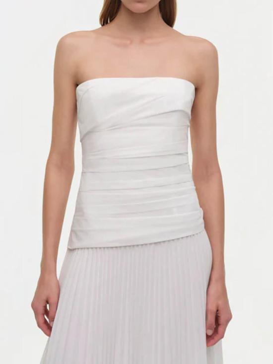 26SS 조나단 심카이 롱 원피스 3251183TWH White - JONATHAN SIMKHAI