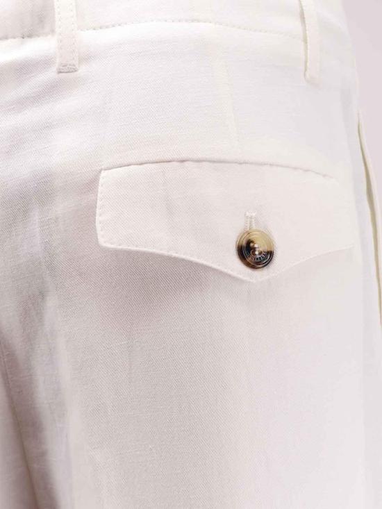 26SS 브루넬로 쿠치넬리 스트레이트 팬츠 MH255S2440C1900 Cream - BRUNELLO CUCINELLI