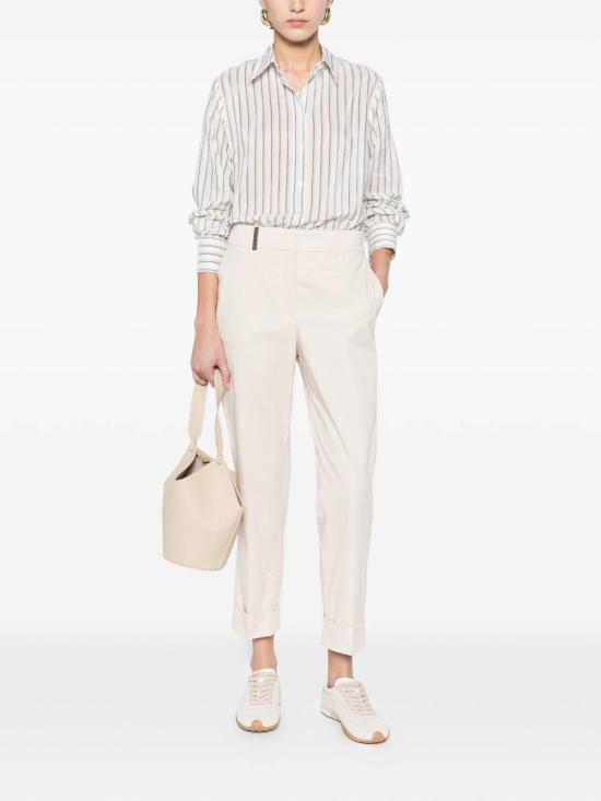 26SS 페세리코 수트 팬츠 A04753Z01037144 Beige - PESERICO