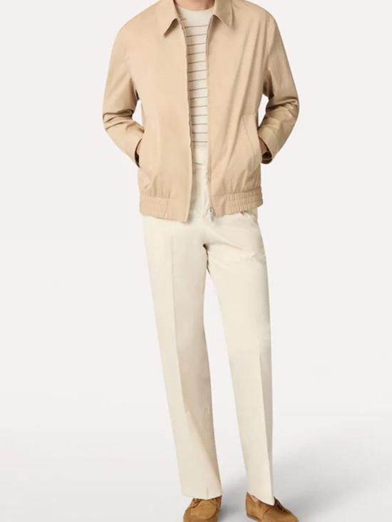 26SS 라르디니 긴팔 셔츠 PAAIDENPAIF66407250 Beige - LARDINI