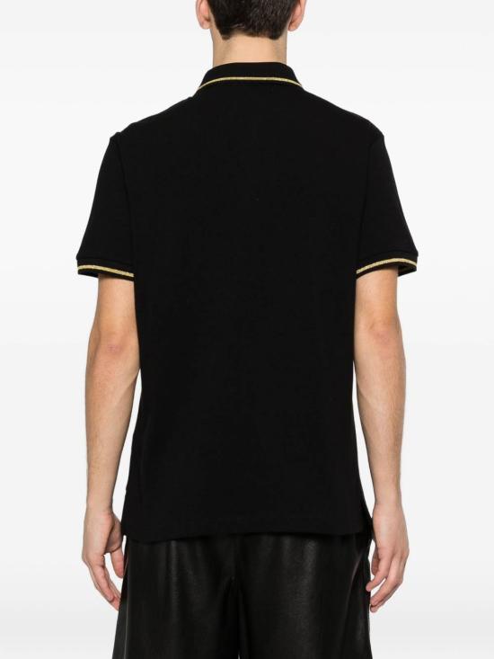 26SS 베르사체 폴로 티셔츠 80GAGT05CJ01TG89 Black - VERSACE