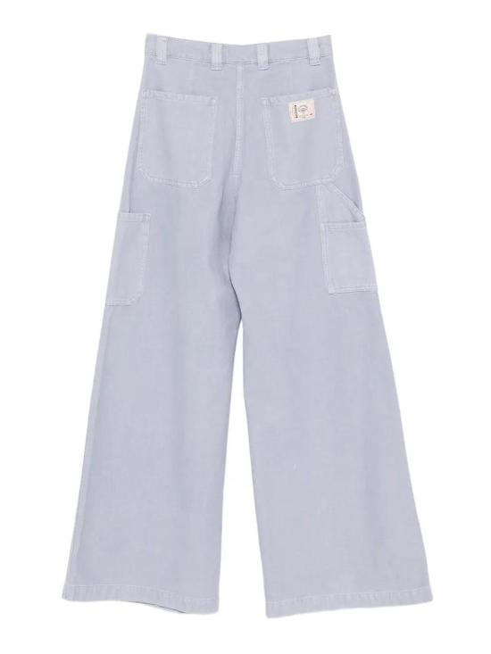26SS 위켄드막스마라 스트레이트 팬츠 2615131131600002 Light Blue - WEEKEND MAX MARA