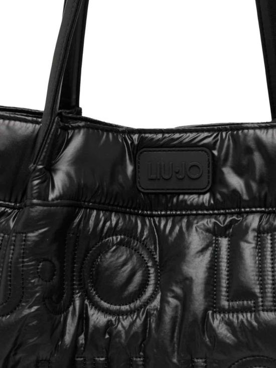 26SS 리우조 토트백 TA6130T420A22222 Black - LIU JO