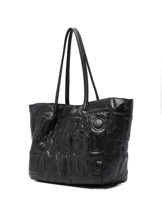 26SS 리우조 토트백 TA6130T420A22222 Black - LIU JO