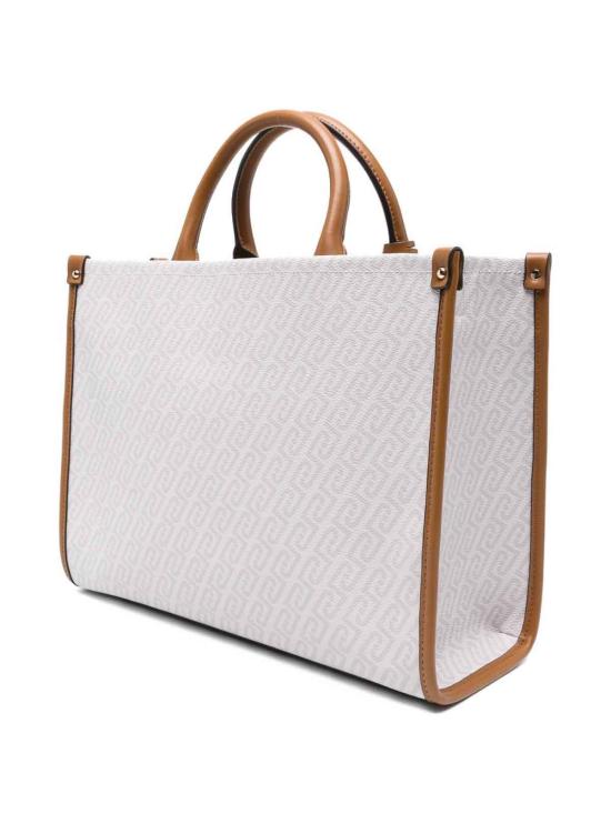 26SS 리우조 토트백 AA6206E1092C3903 Brown - LIU JO