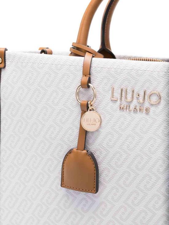 26SS 리우조 토트백 AA6206E1092C3903 Brown - LIU JO