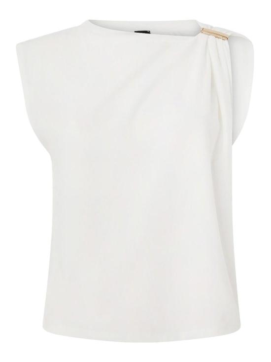 26SS 핑코 민소매 티셔츠 106478A35DZ05 White