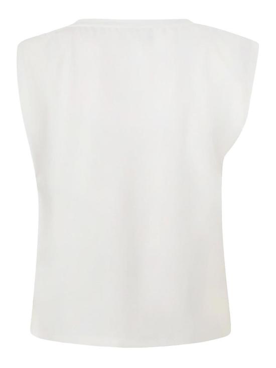 26SS 핑코 민소매 티셔츠 106478A35DZ05 White - PINKO