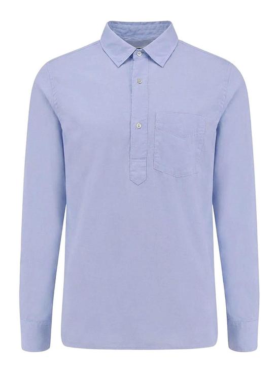 26SS 아스페시 긴팔 셔츠 S6ACE65D01185070 Blue