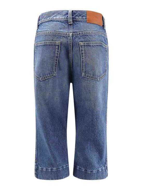 26SS 끌로에 스트레이트 팬츠 CH26SDS032574A1 Red - CHLOE