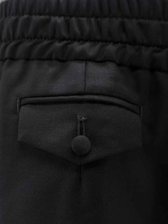 26SS 돌체앤가바나 스트레이트 팬츠 GP1A3TFU269N0000 Black - DOLCE & GABBANA