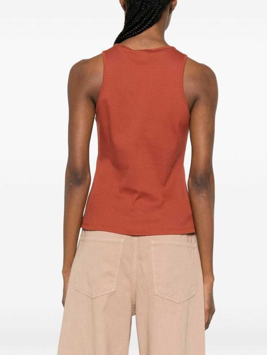 26SS 트윈셋 반팔 티셔츠 261TT228013332 Brown - TWINSET