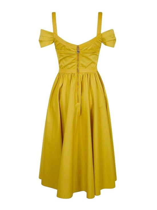 26SS 엘리자베타프랜치 플레어 팬츠 AB92161E2EV4 Yellow - ELISABETTA FRANCHI