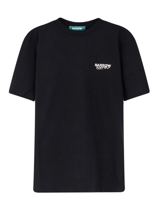 26SS 바로우 반팔 티셔츠 S6BWUATH076110 Black