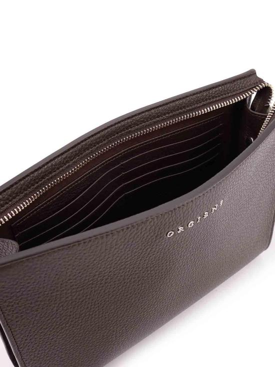 26SS 오르치아니 클러치/파우치 SU0127MICEBANO Dark Brown - ORCIANI