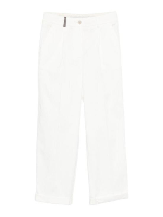 26SS 페세리코 수트 팬츠 A04865D01037002 White