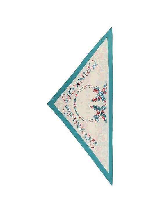 26SS 핑코 머플러/스카프 106655A38ISWINGDS3 White - PINKO