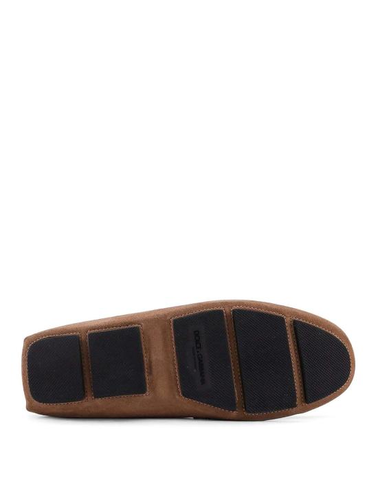 26SS 돌체앤가바나 로퍼 A50735A01008B199 Dark Brown - DOLCE & GABBANA