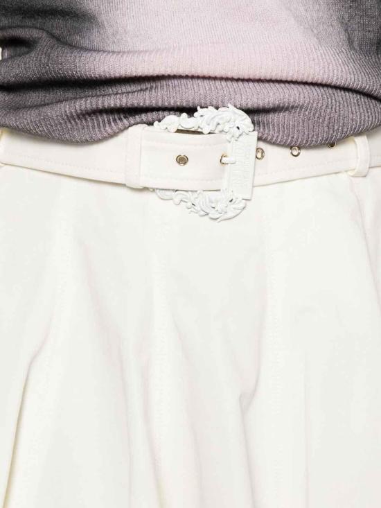 26SS 베르사체 숏 원피스 80HAE801N0715039 Cream - VERSACE