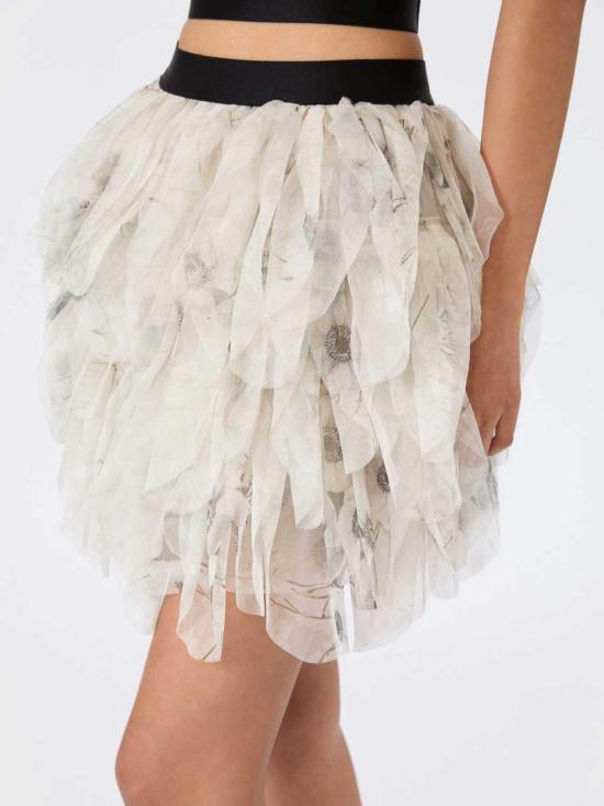 26SS 막스마라 미디 스커트 2611101283600002 White - MAX MARA