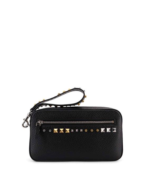 26SS 발렌티노 가라바니 클러치/파우치 8Y2P0AX0VTJ0NO Black